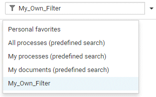 Own filter