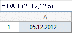 DATE function